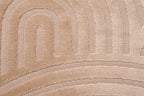 Bianca 157 Rug - Graphic Pattern - Beige - Indoor