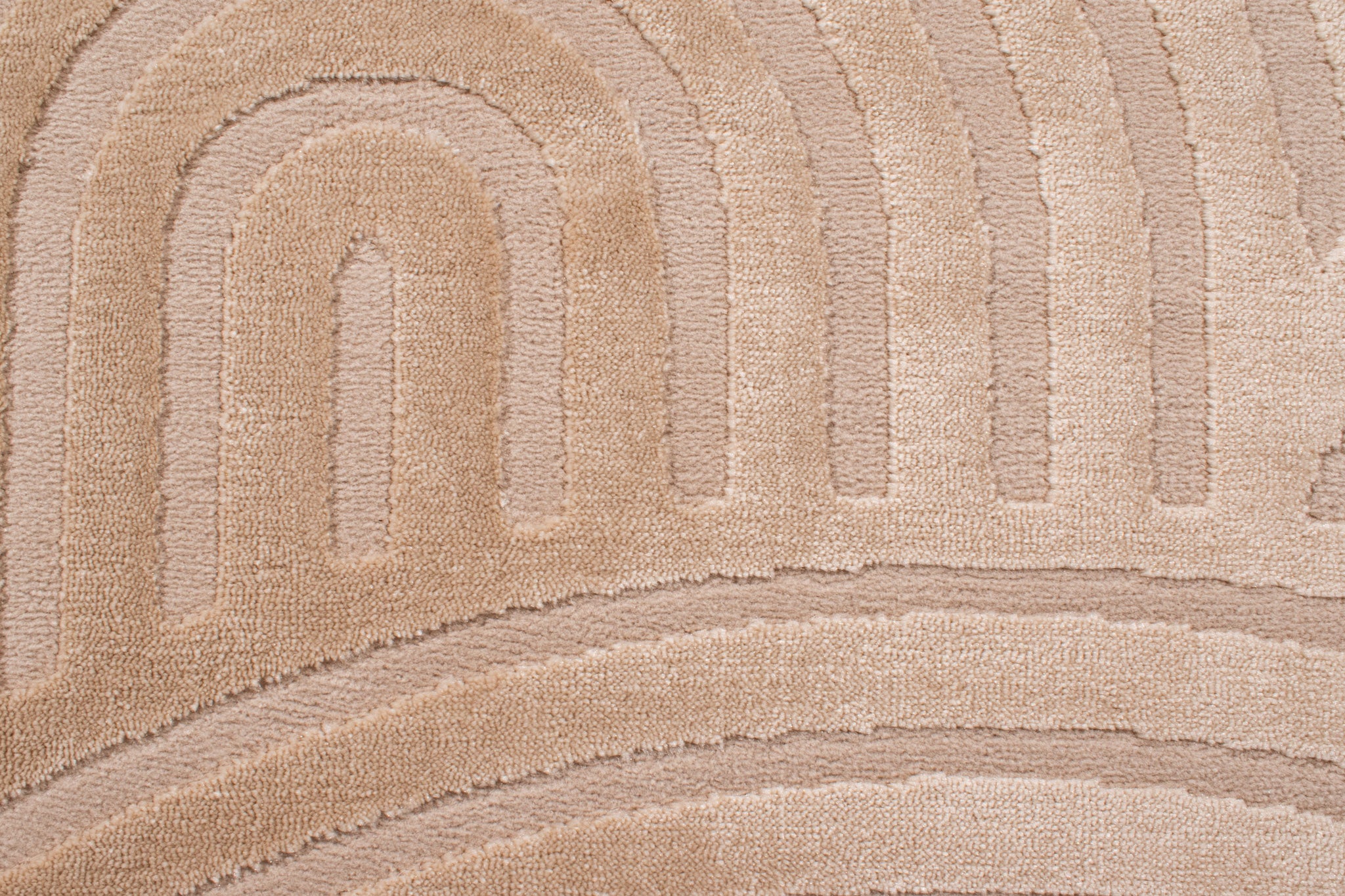 Bianca 157 Rug - Graphic Pattern - Beige - Indoor
