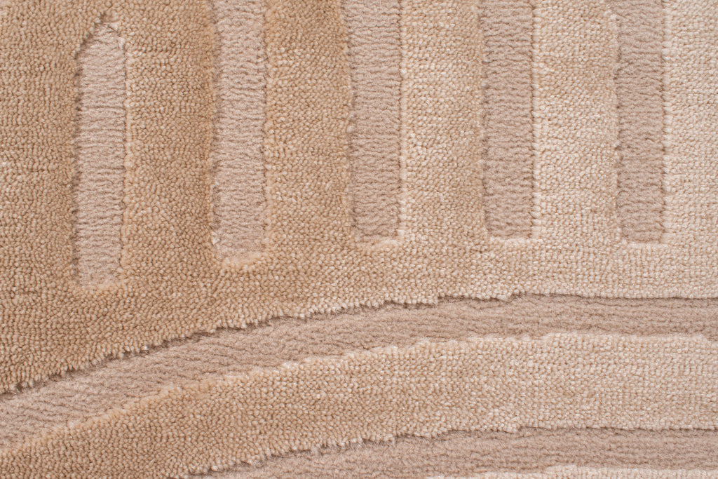 Bianca 157 Rug - Graphic Pattern - Beige - Indoor
