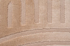 Bianca 157 Rug - Graphic Pattern - Beige - Indoor