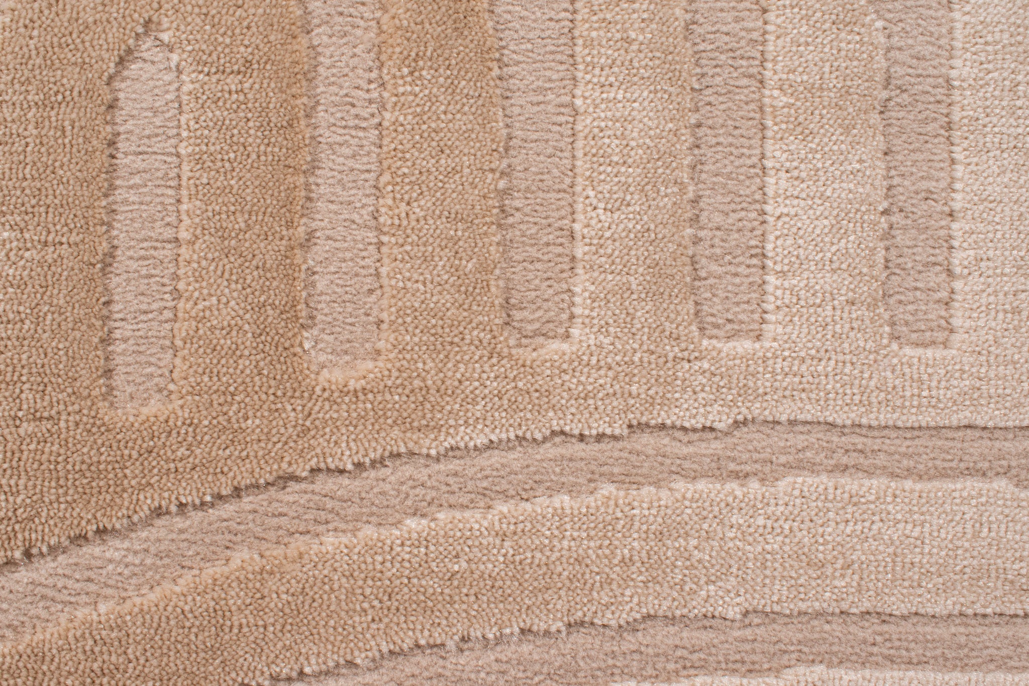 Bianca 157 Rug - Graphic Pattern - Beige - Indoor