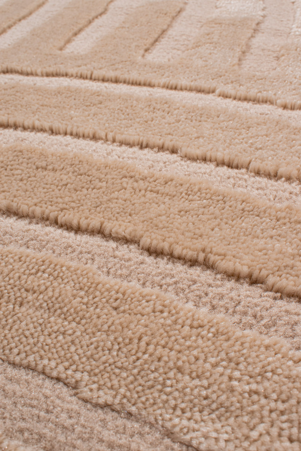 Bianca 157 Rug - Graphic Pattern - Beige - Indoor