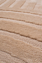 Bianca 157 Rug - Graphic Pattern - Beige - Indoor