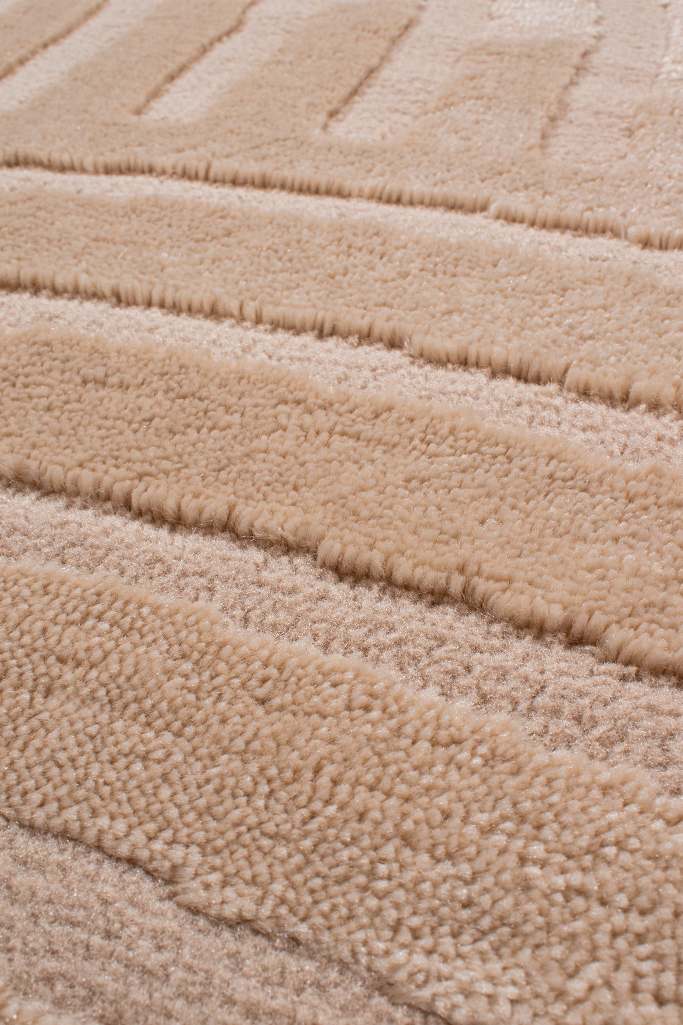 Bianca 157 Rug - Graphic Pattern - Beige - Indoor