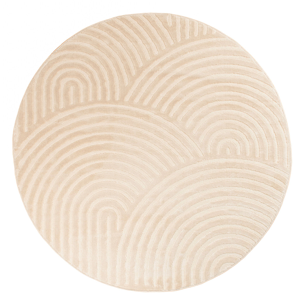 Bianca - Tapis D'Intérieur - Polypropylène - Creme