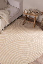 Bianca - Tapis D'Intérieur - Polypropylène - Creme