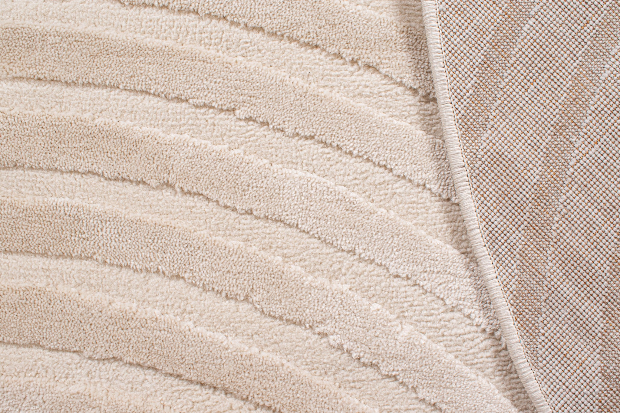 Bianca - Tapis D'Intérieur - Polypropylène - Creme