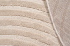 Bianca - Tapis D'Intérieur - Polypropylène - Creme