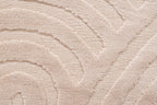 Bianca - Tapis D'Intérieur - Polypropylène - Creme