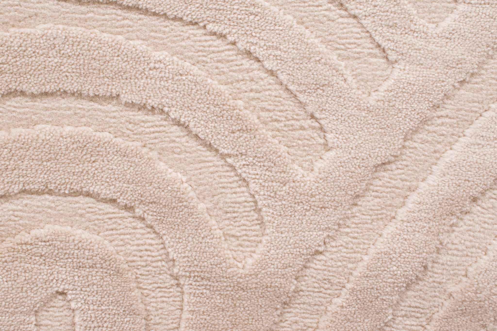 Bianca - Tapis D'Intérieur - Polypropylène - Creme