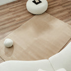 BIANCA - Alfombra moderna beige con relieve - BIA159BEI BIANCA
