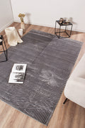 Bianca - Tapis D'Intérieur - Polypropylène - Gris