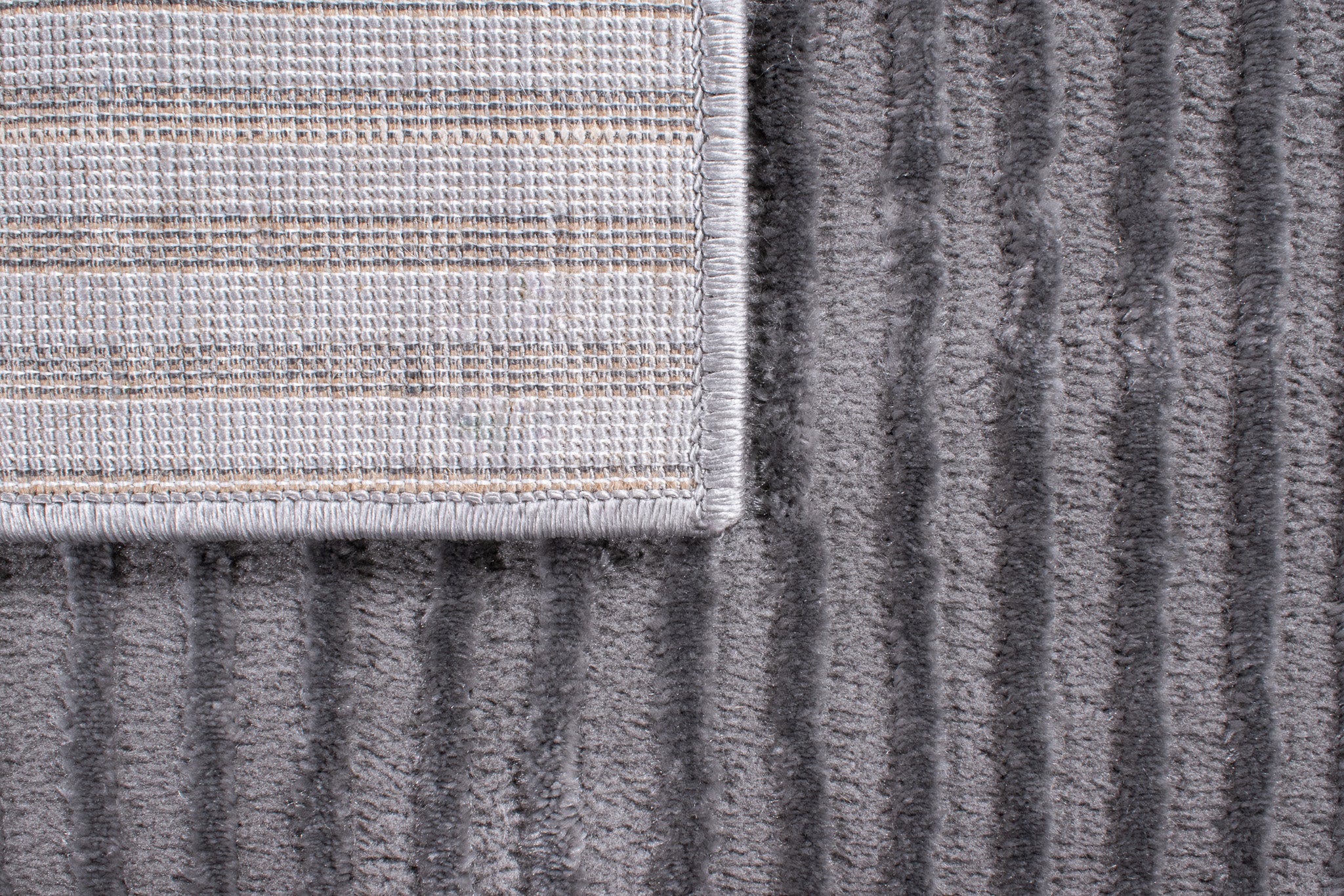 Bianca - Tapis D'Intérieur - Polypropylène - Gris