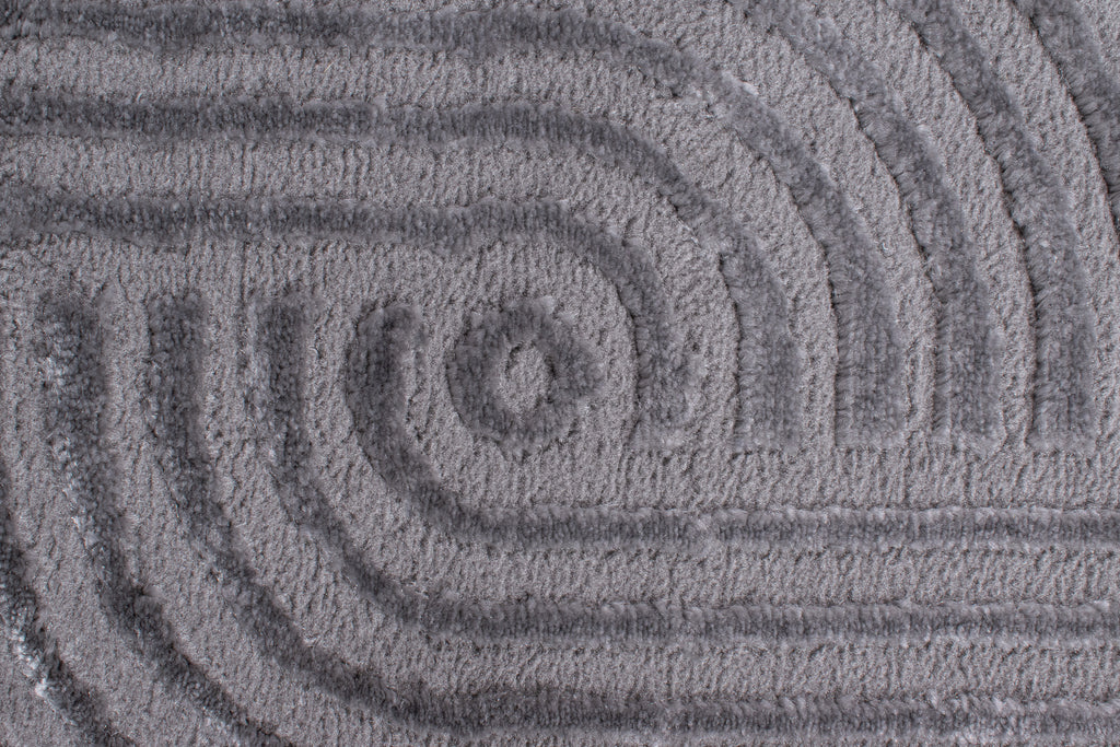 Bianca - Tapis D'Intérieur - Polypropylène - Gris