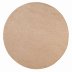 Bianca 160 Rug - Graphic Pattern - Beige - Indoor