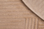 Bianca 160 Rug - Graphic Pattern - Beige - Indoor