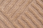 Bianca 160 Rug - Graphic Pattern - Beige - Indoor