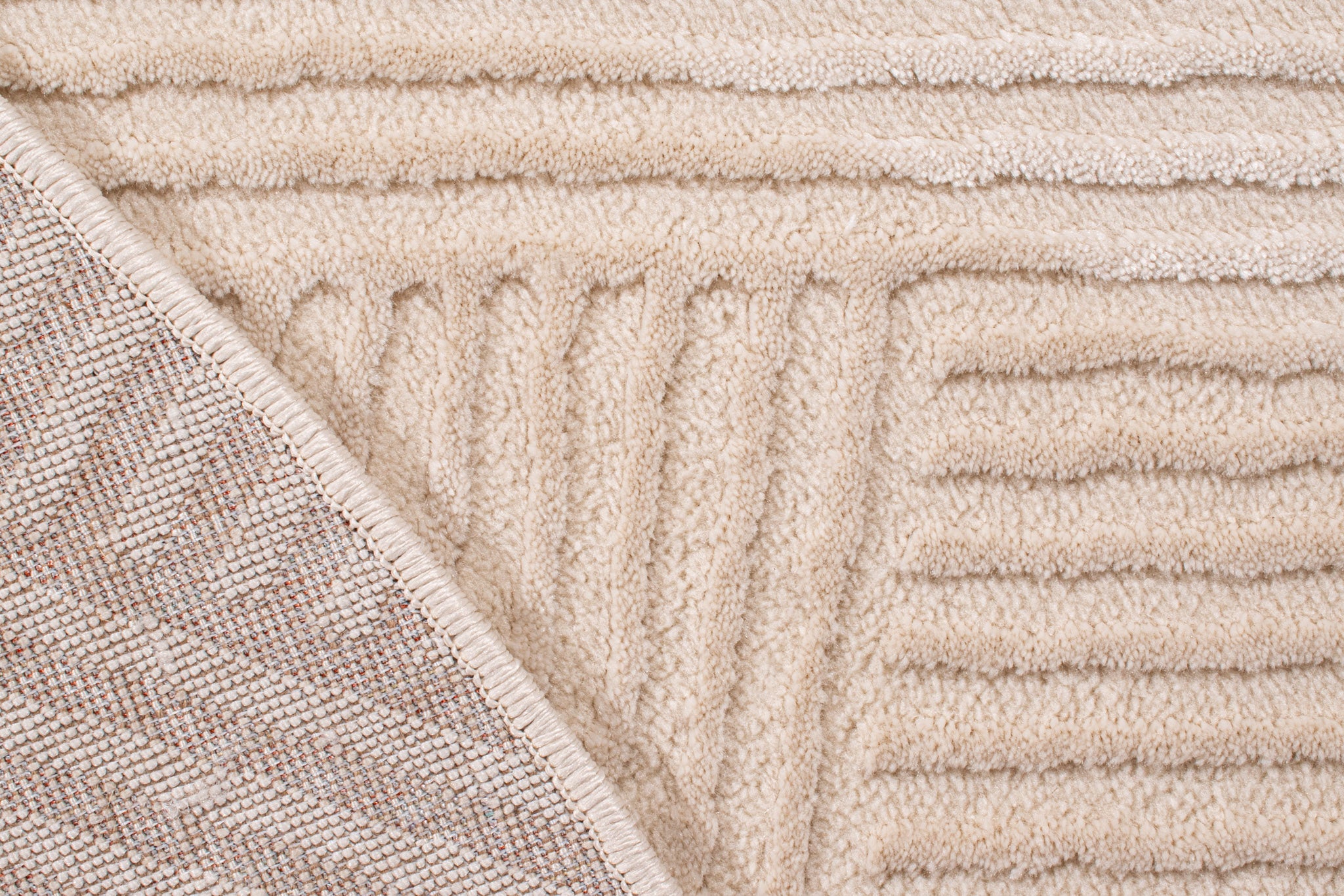 Bianca - Tapis D'Intérieur - Polypropylène - Creme