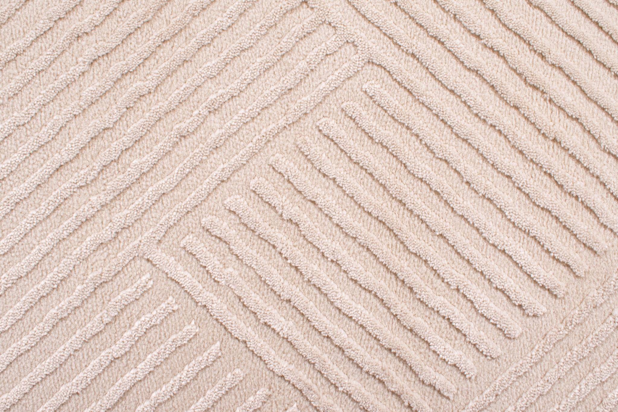 Bianca - Tapis D'Intérieur - Polypropylène - Creme