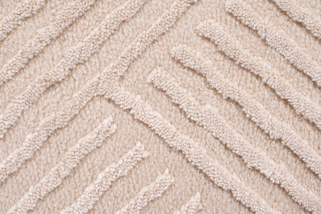 Bianca - Tapis D'Intérieur - Polypropylène - Creme
