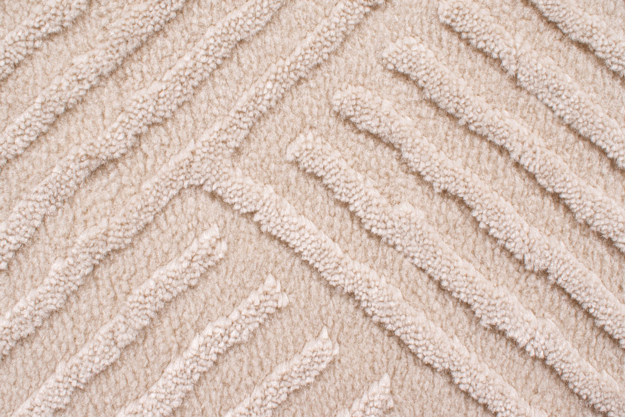 Bianca - Tapis D'Intérieur - Polypropylène - Creme