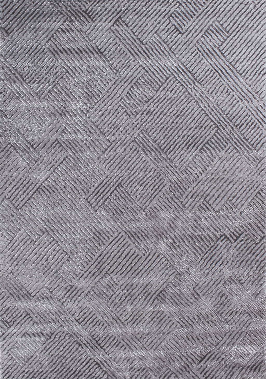 Moqueta interior pelo gofrado gris: BIA160GRI BIANCA
