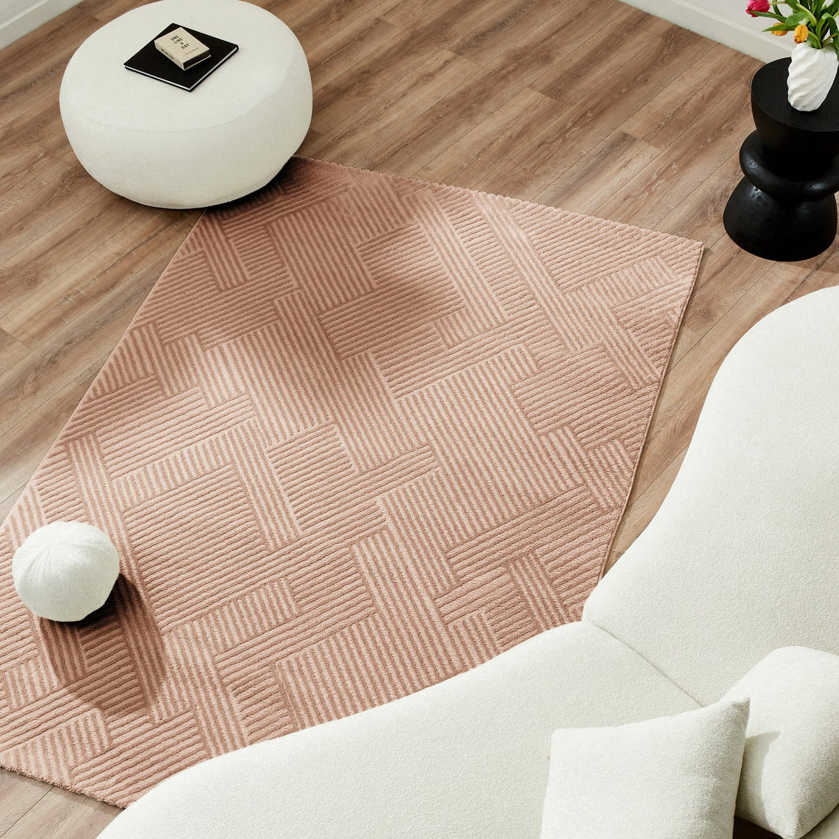 Bianca - Indoor Rug - Polypropylene - Mocca