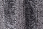 Alfombra gris con motivos en relieve: BIA163GRI BIANCA