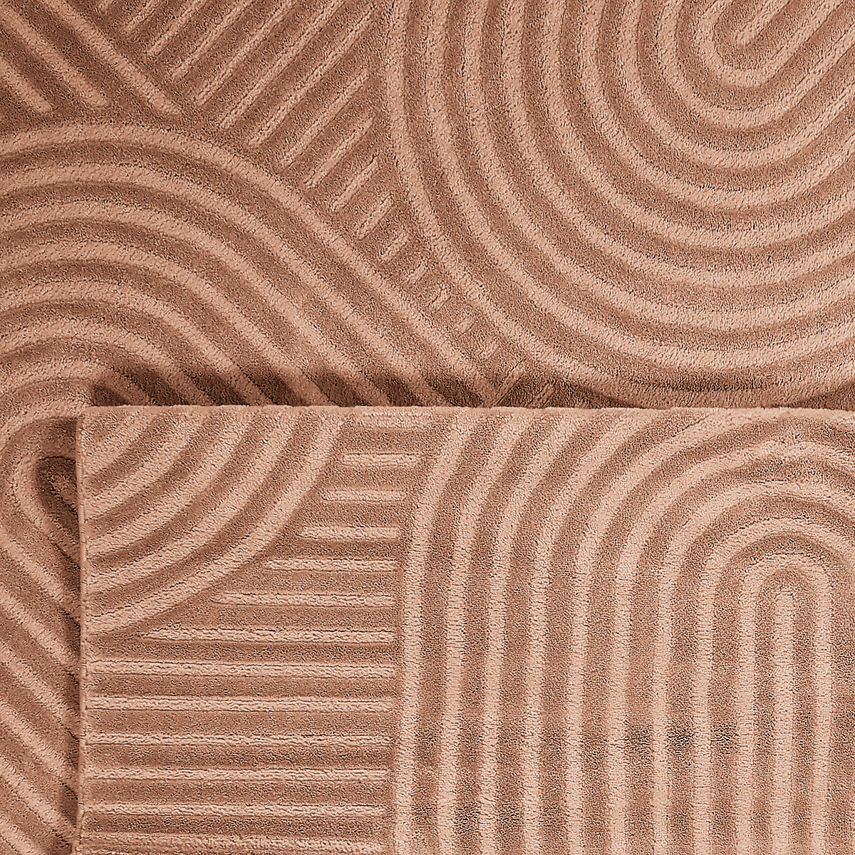 Bianca - Tapis D'Intérieur - Polypropylène - Mocca