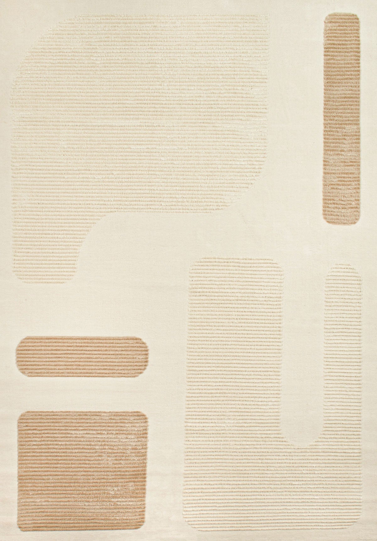 Modern rug: BIA171CRE - Nazar rugs