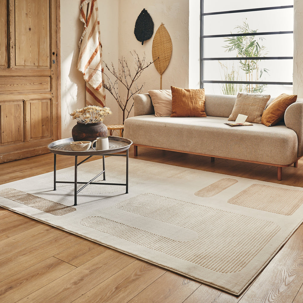 BIANCA - Modern cream rug - BIA171CRE BIANCA