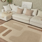 Modern rug: BIA171CRE - Nazar rugs
