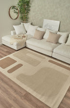 Modern rug: BIA171CRE - Nazar rugs