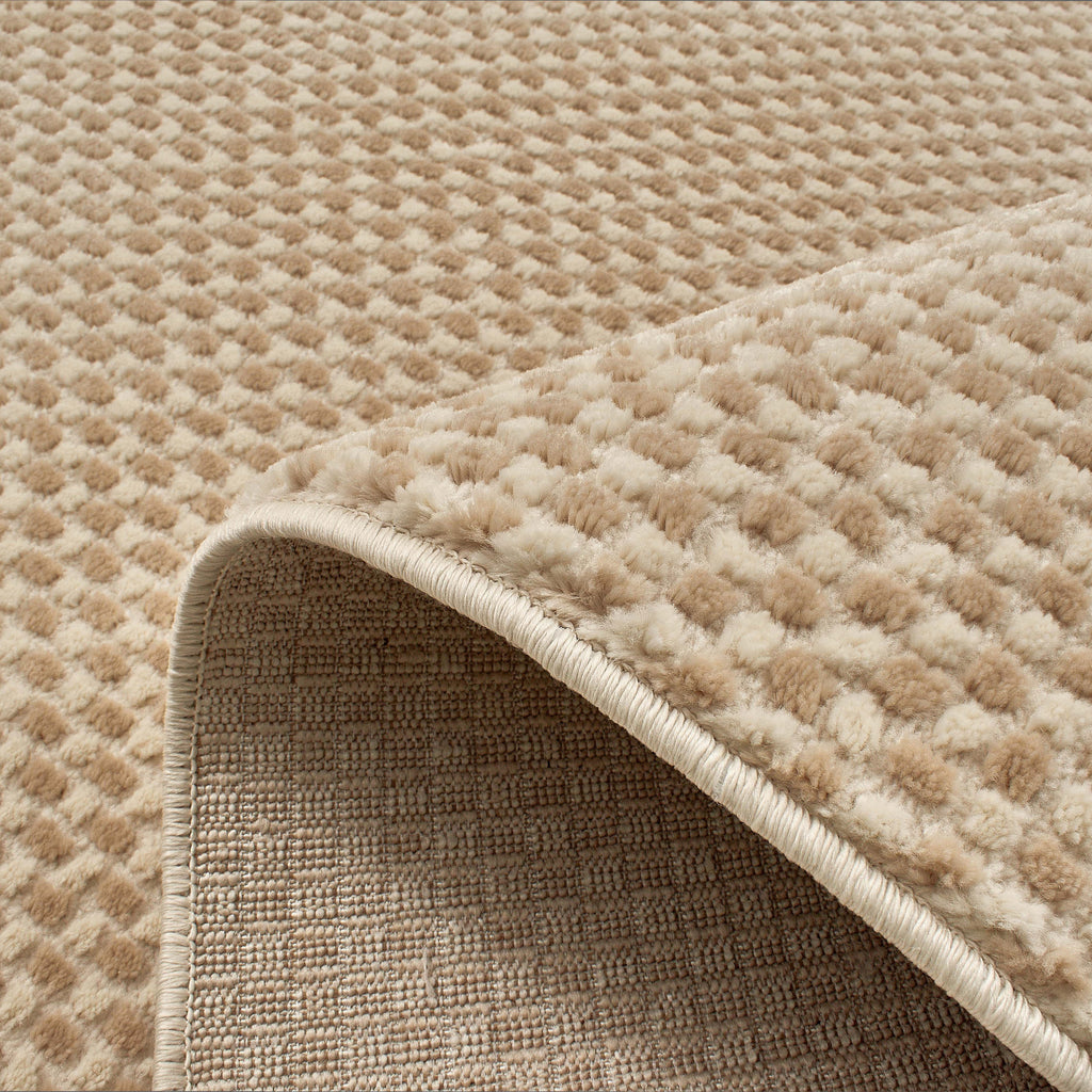 Alfombras lisas modernas: BIA173CRE - Alfombras Nazar