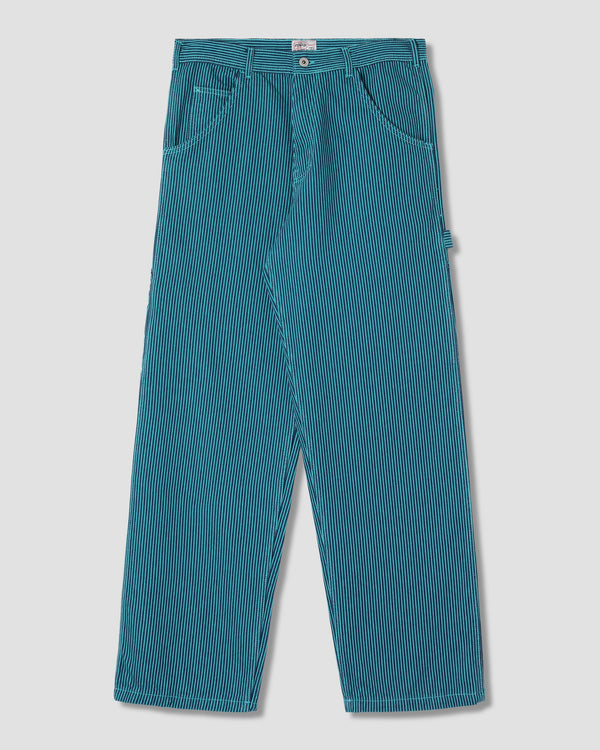 Pantalón Big Job Painter - Blue/Teal Hickory