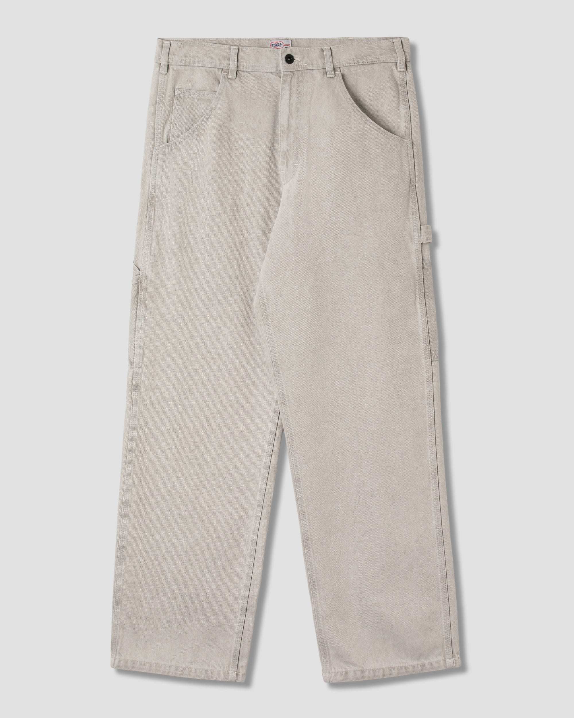 Big Job Painter Trousers - Faded Grey Denim
