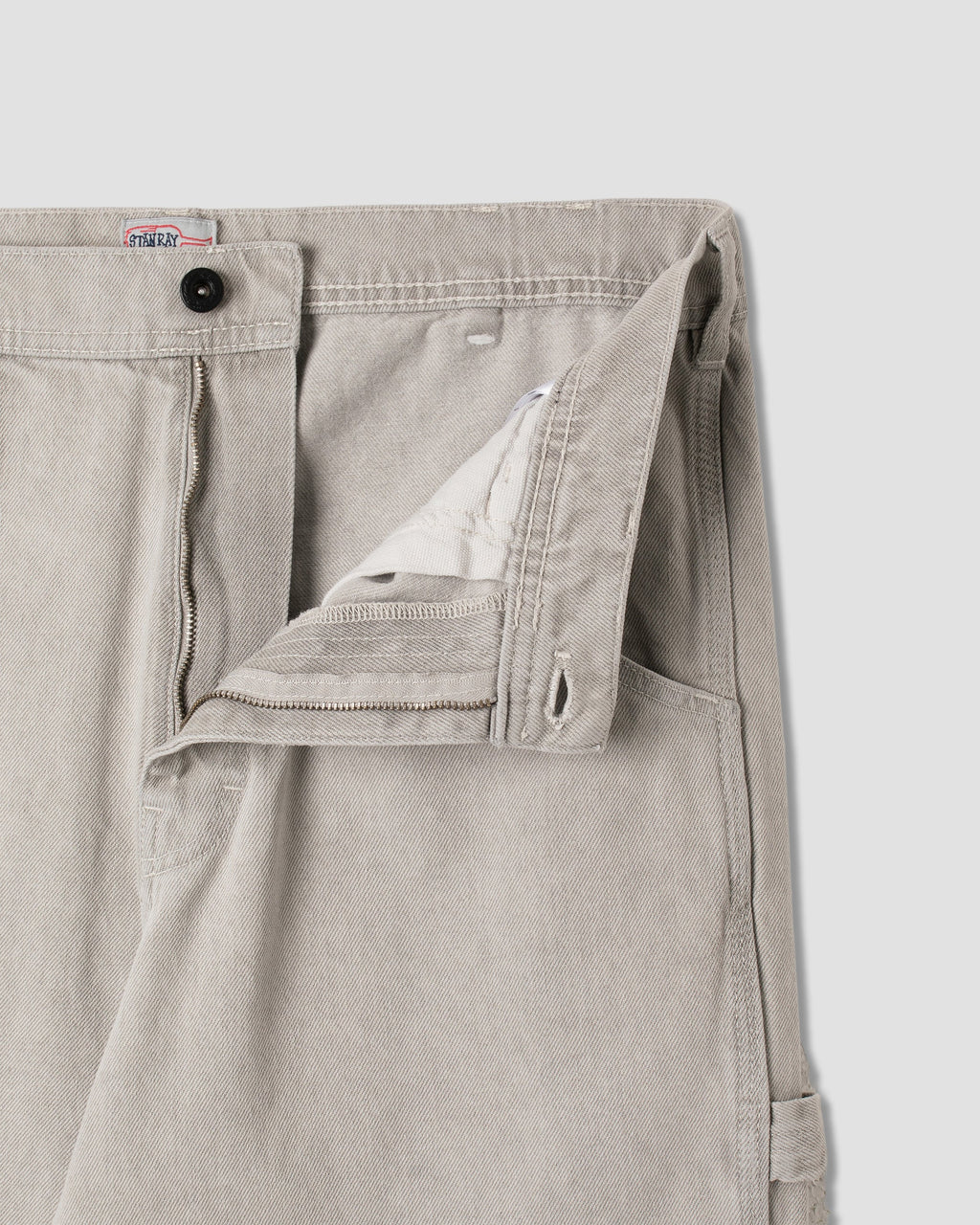 Big Job Painter Trousers - Faded Grey Denim
