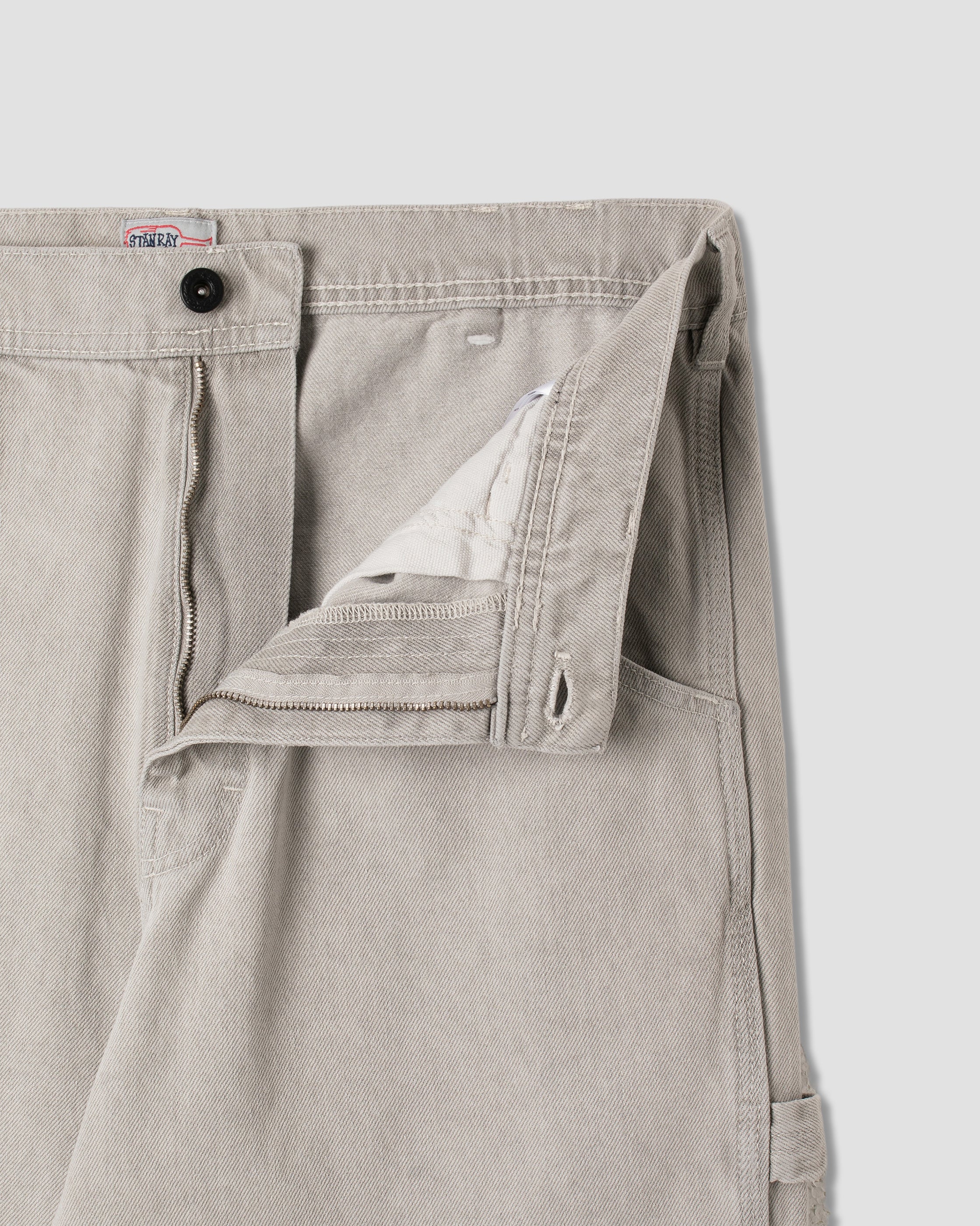 Big Job Painter Trousers - Faded Grey Denim