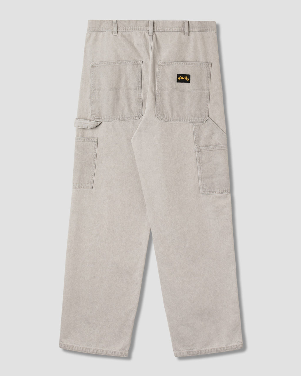 Big Job Painter Trousers - Faded Grey Denim