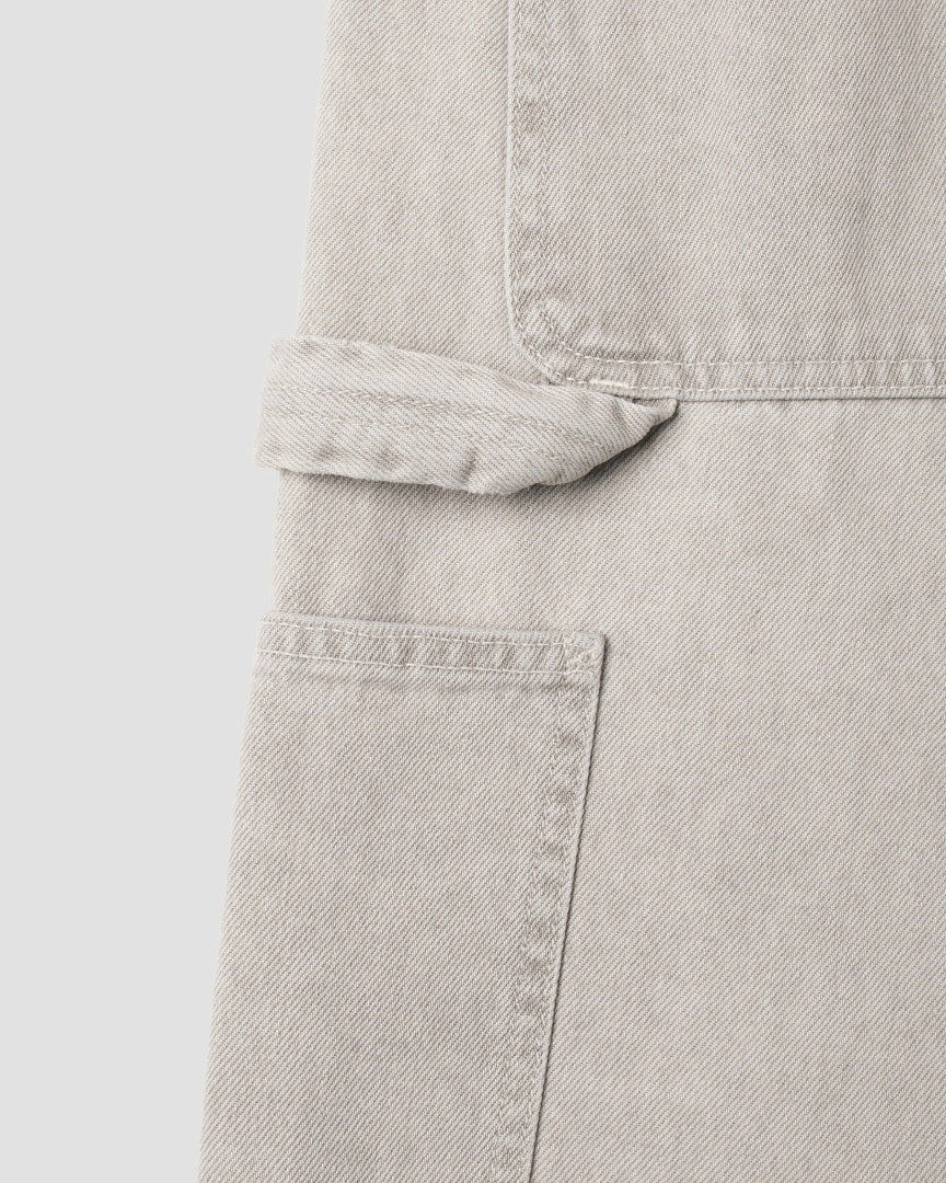 Big Job Painter Trousers - Faded Grey Denim