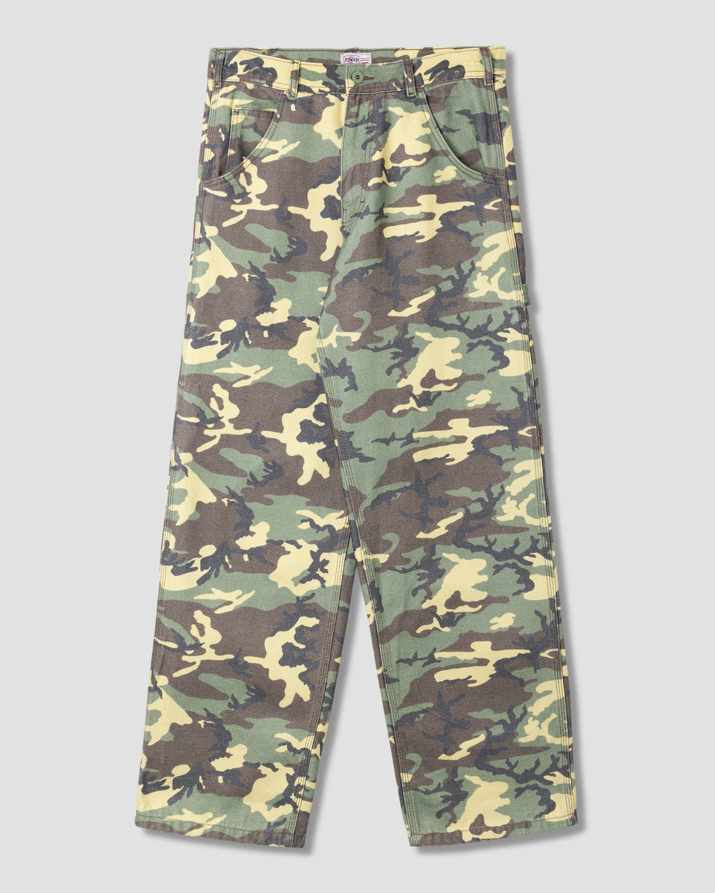 Pantalón Big Job Painter - Woodland DPM Duck