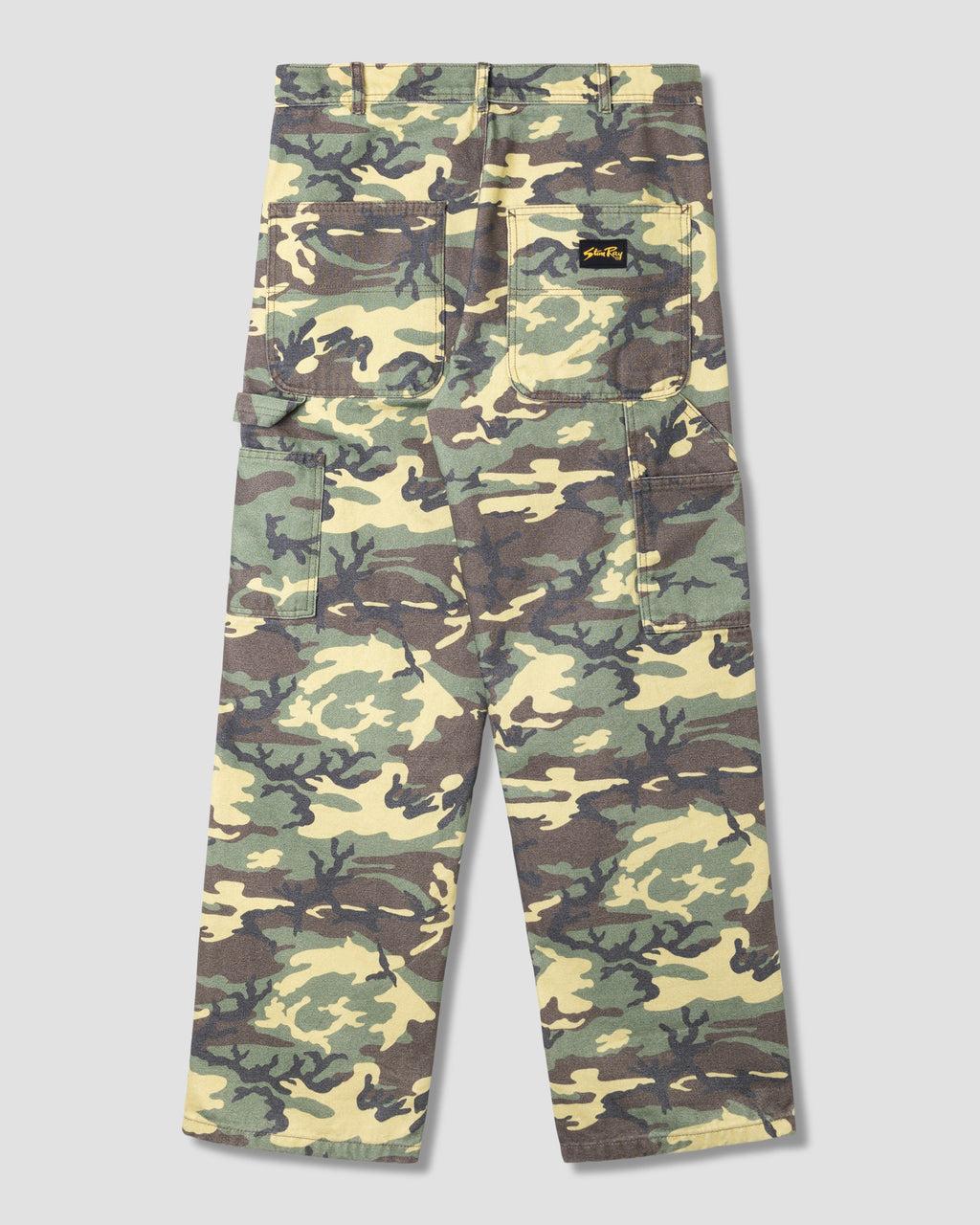 Pantalón Big Job Painter - Woodland DPM Duck