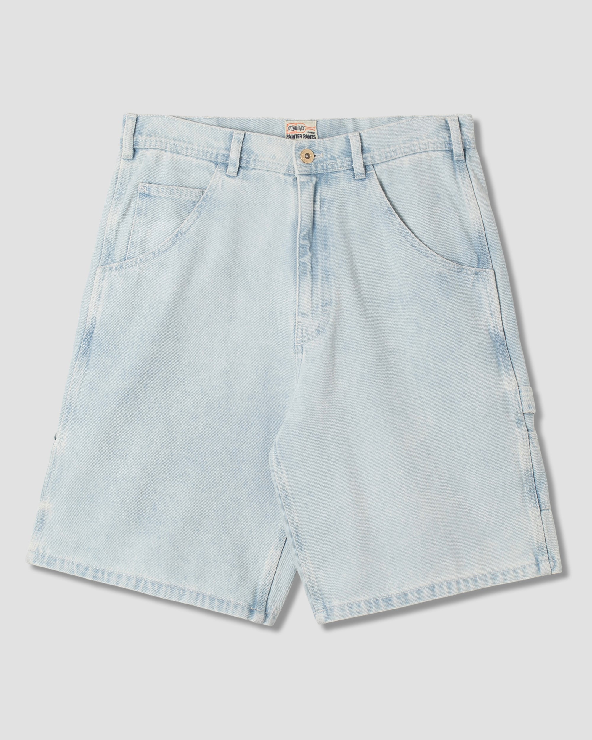 Short Big Job - Lite Blue Denim