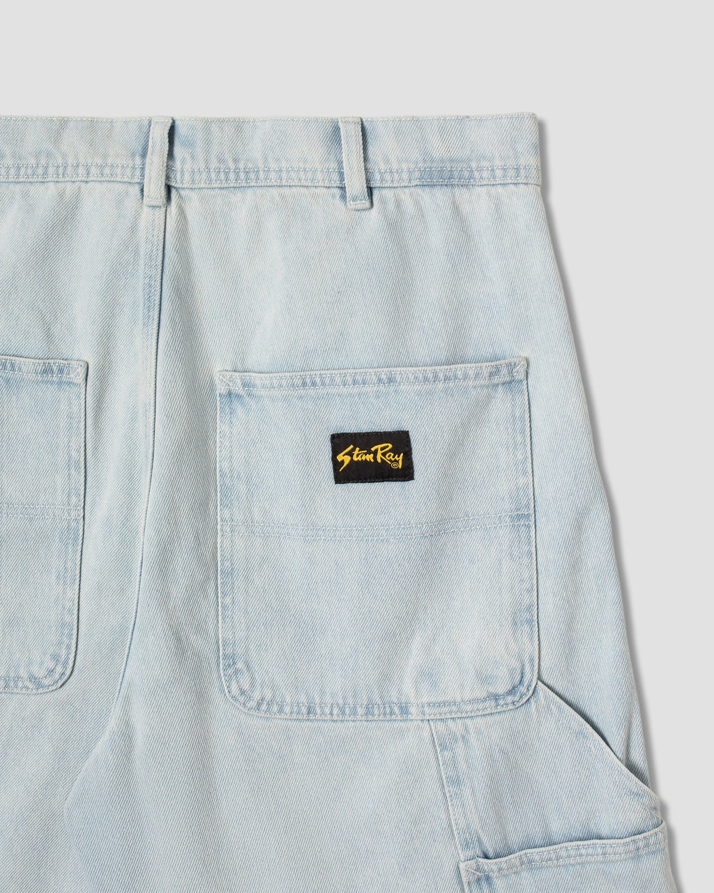 Short Big Job - Lite Blue Denim