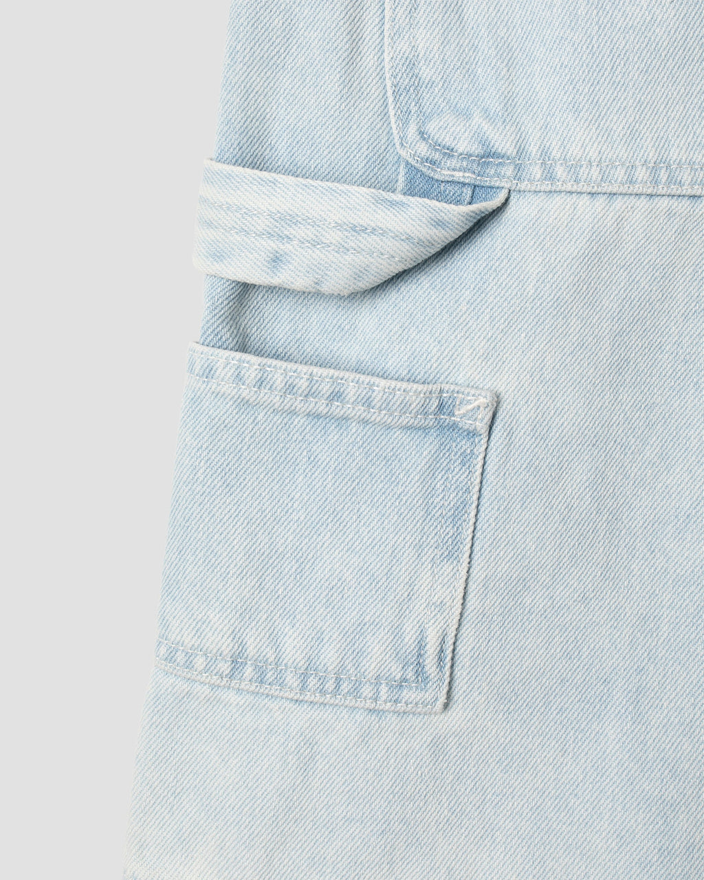 Short Big Job - Lite Blue Denim