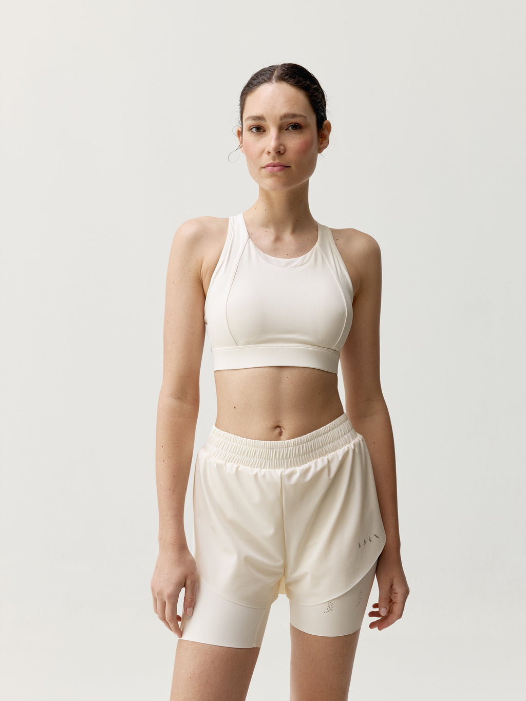 Top Bikila - Tiza Blanca - Mujer