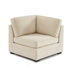 Billie - Sillón Rinconero - Tejido Chenilla - Beige