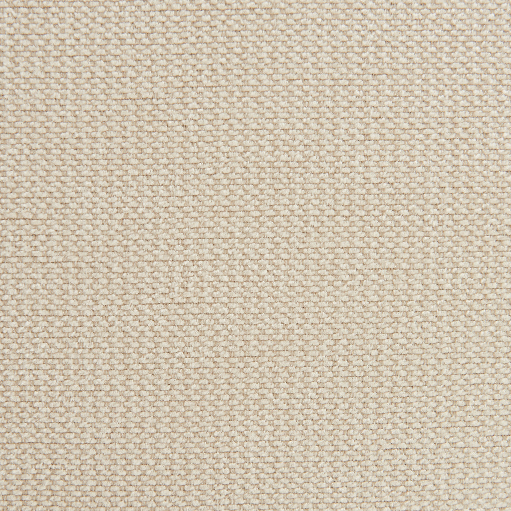 Billie - Pouf - Chenille Fabric - Beige