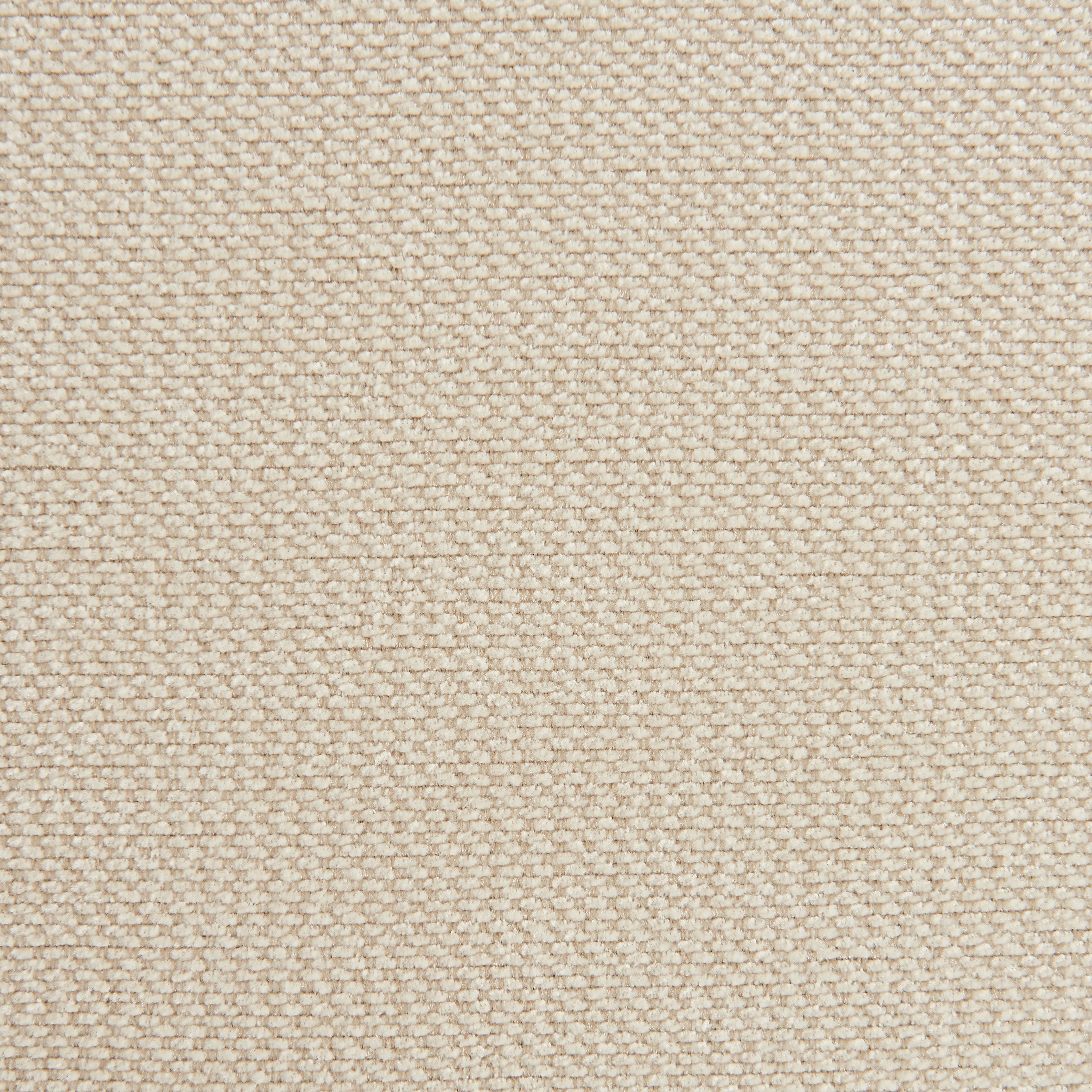 Billie - Pouf - Chenille Fabric - Beige