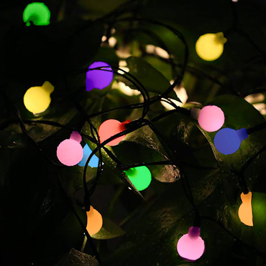 Billy - Solar Fairy Lights - Plastic - Multicolour